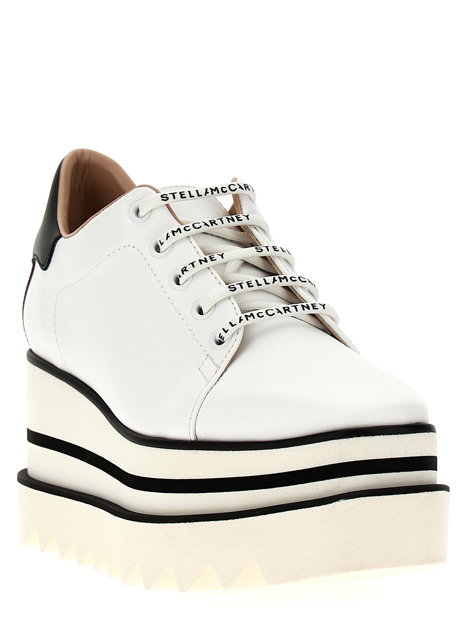 Stella Mccartney Stella Mccartney Sneak-elyse Wedge