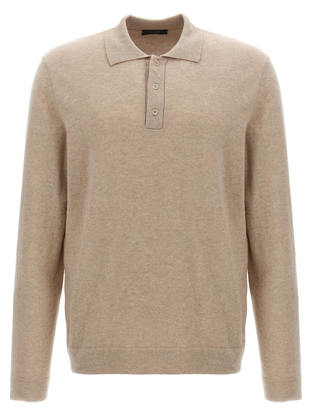 Zanone Zanone Cashmere Wool Polo Shirt