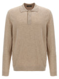 Zanone Zanone Cashmere Wool Polo Shirt