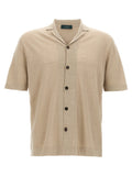 Zanone Zanone Linen Shirt