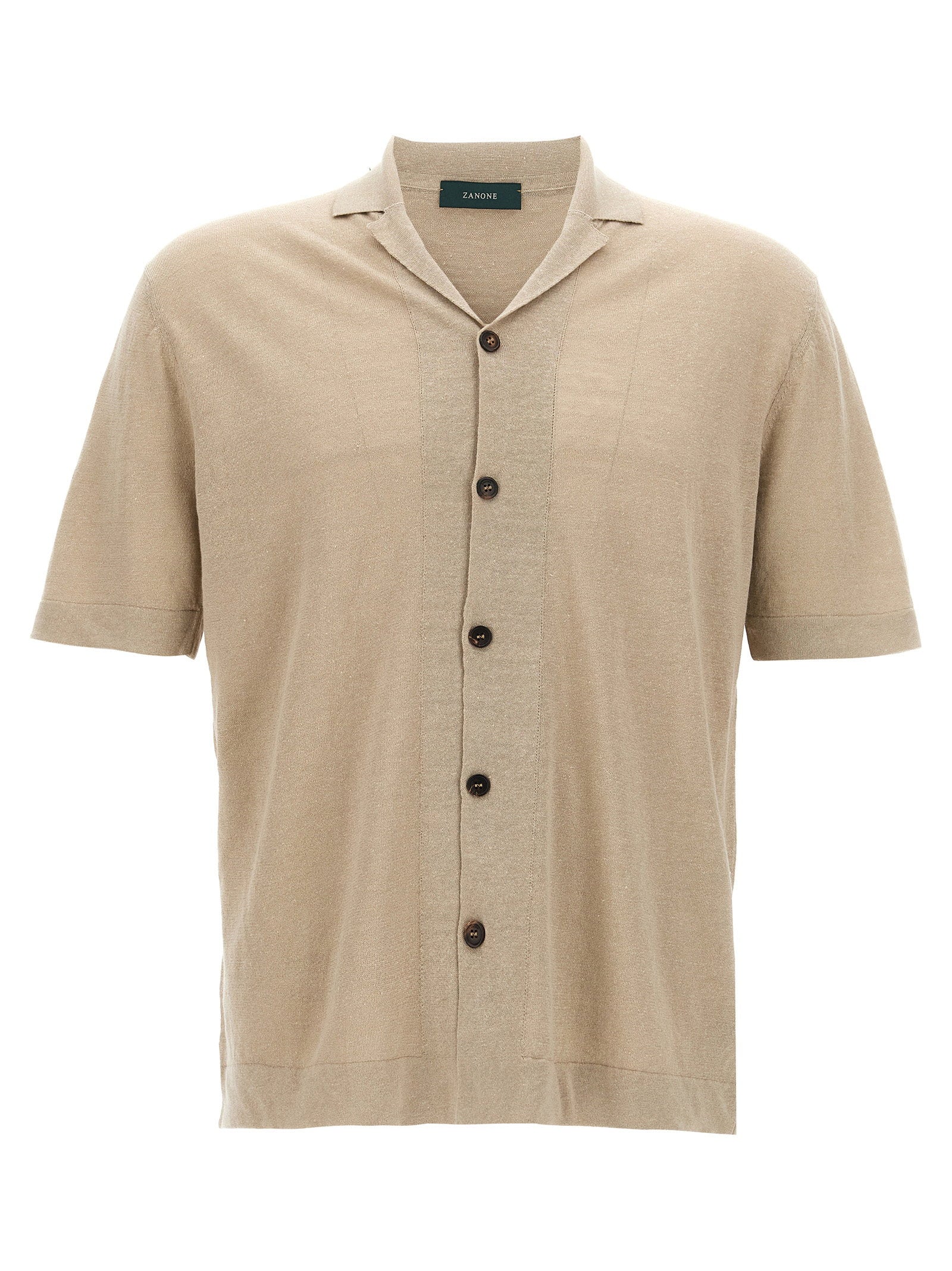Zanone Zanone Linen Shirt