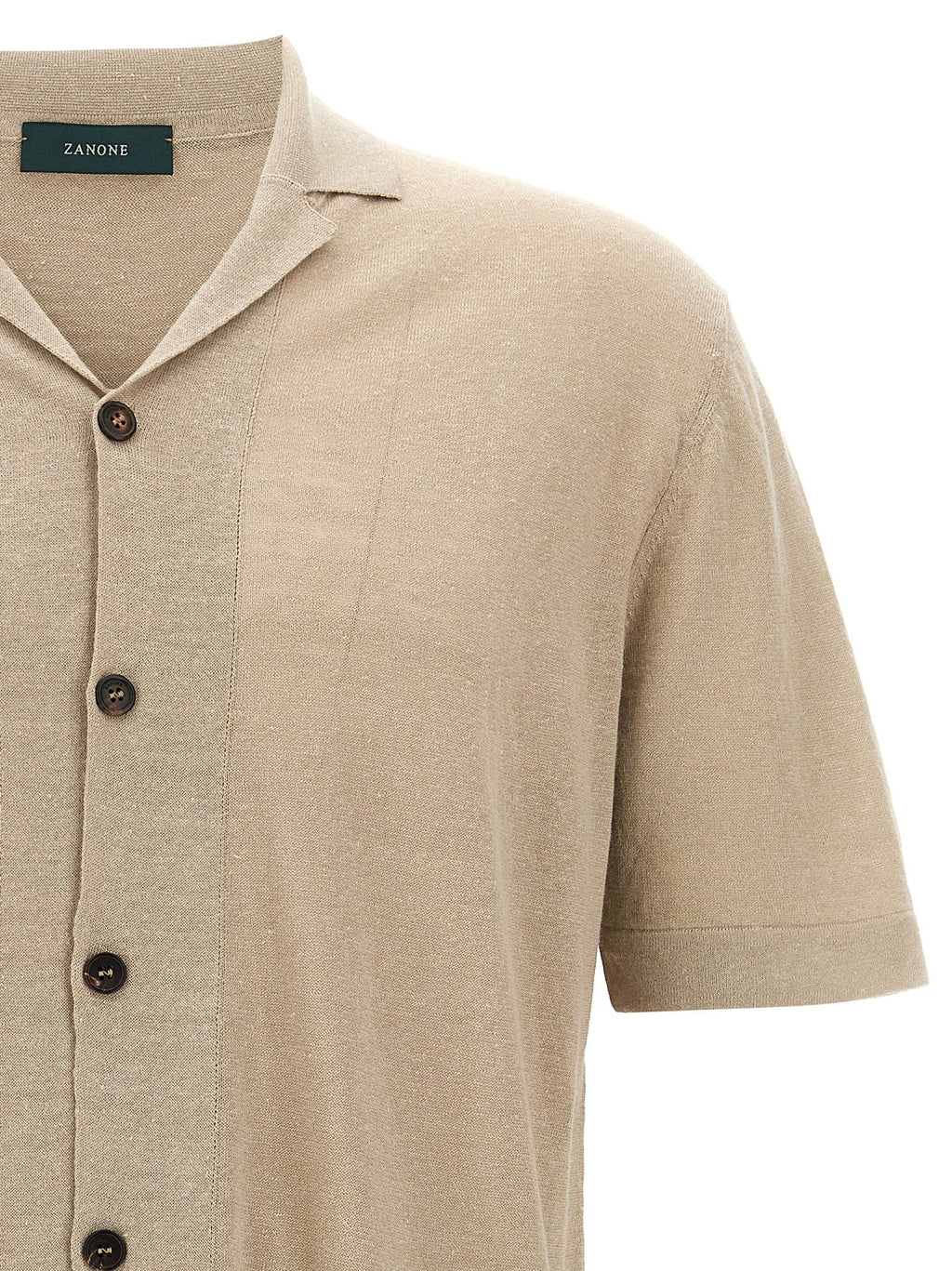 Zanone Zanone Linen Shirt