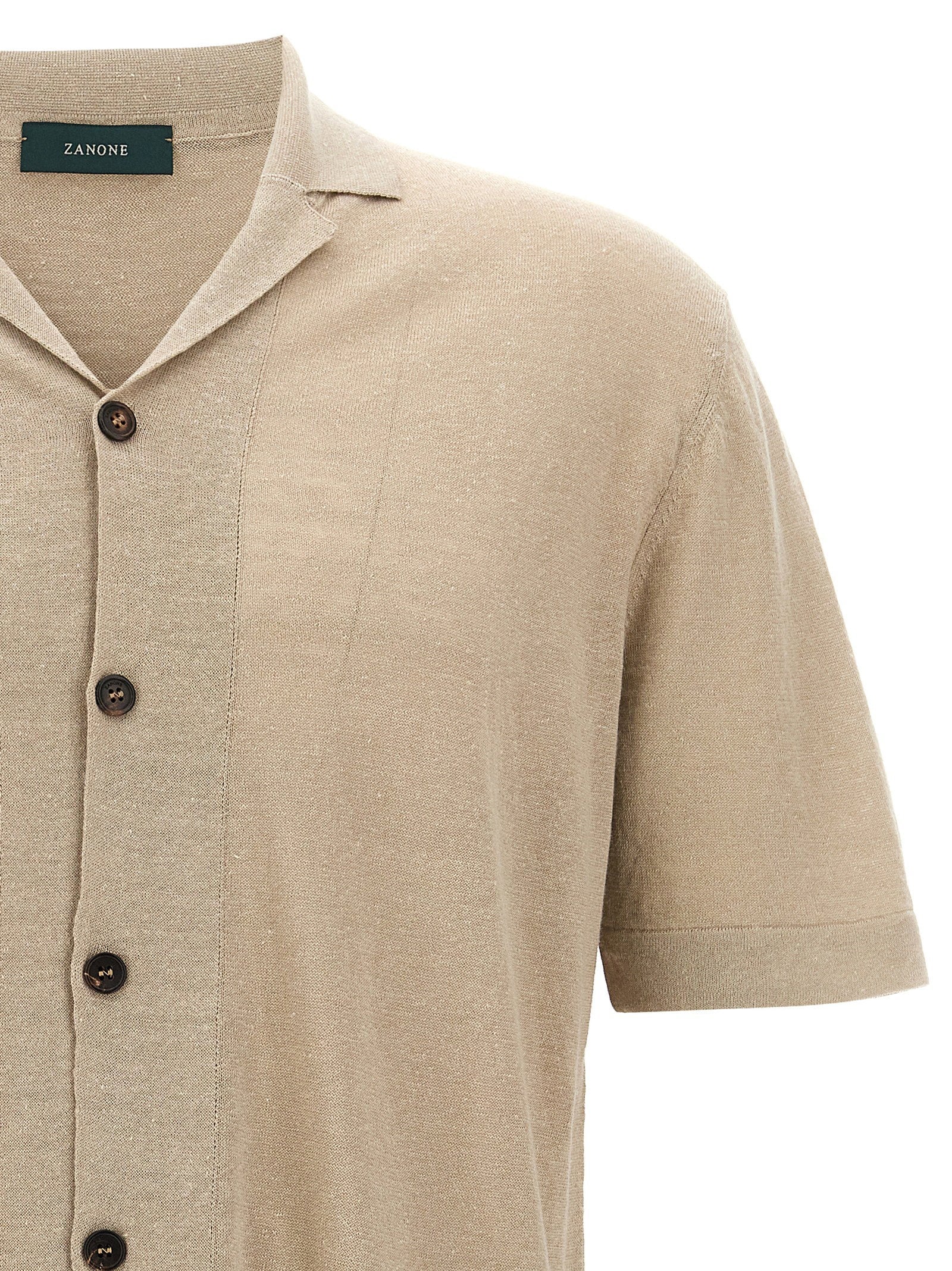 Zanone Zanone Linen Shirt