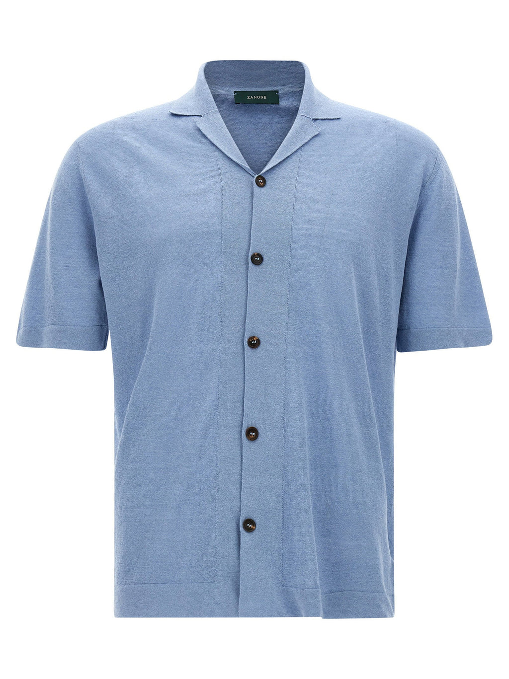 Zanone Zanone Short Sleeve Shirt