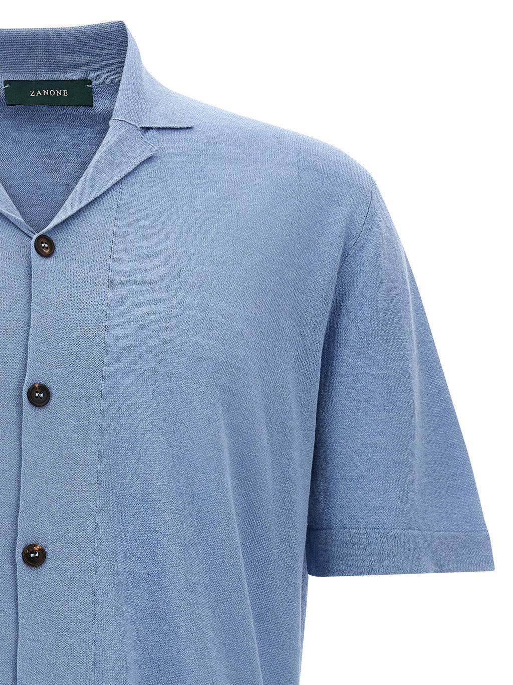 Zanone Zanone Short Sleeve Shirt