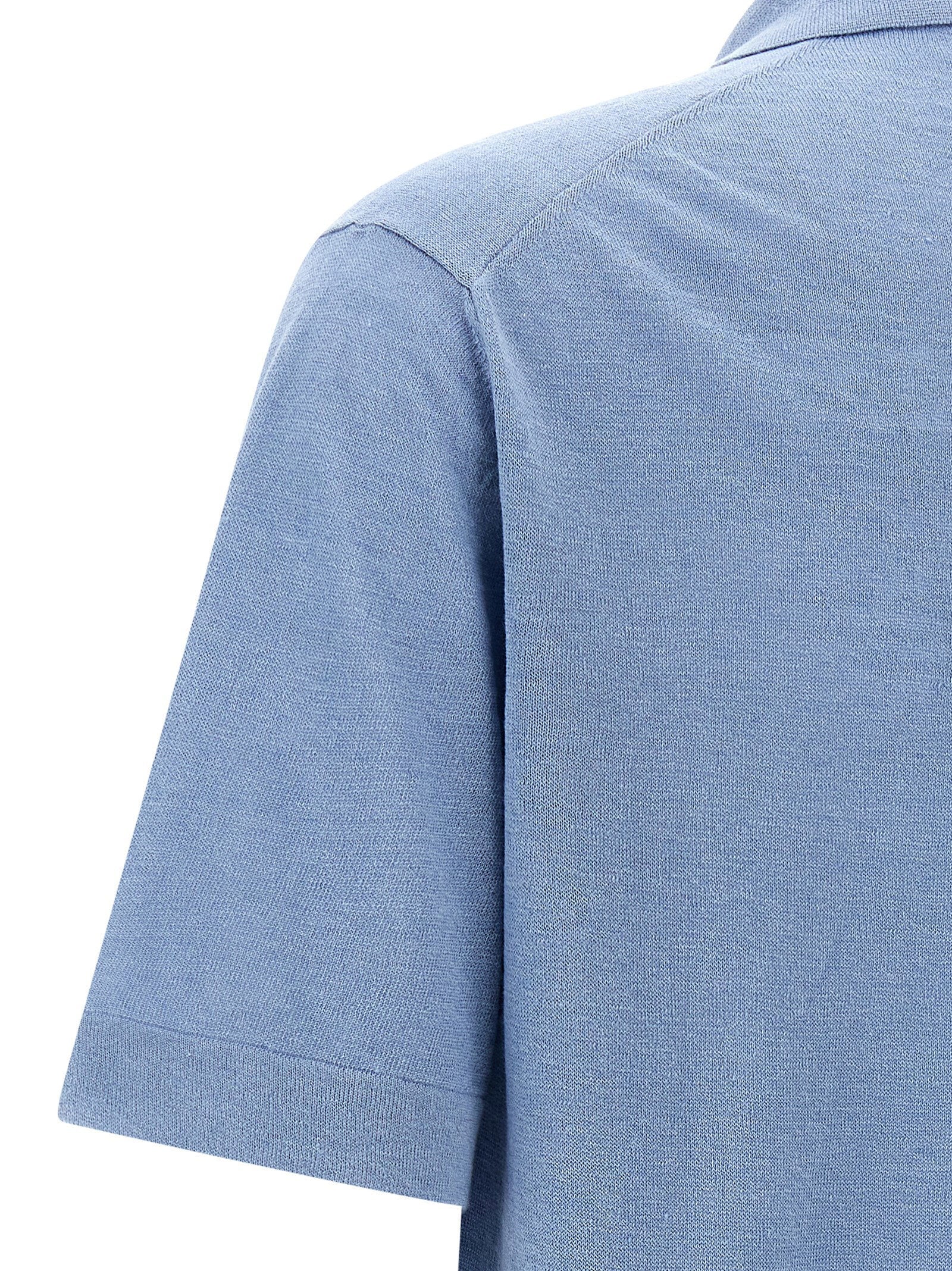 Zanone Zanone Short Sleeve Shirt