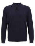 Zanone Zanone Virgin Wool Polo Shirt