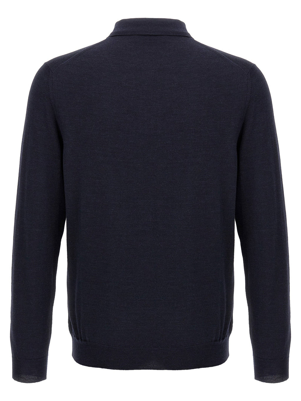 Zanone Zanone Virgin Wool Polo Shirt
