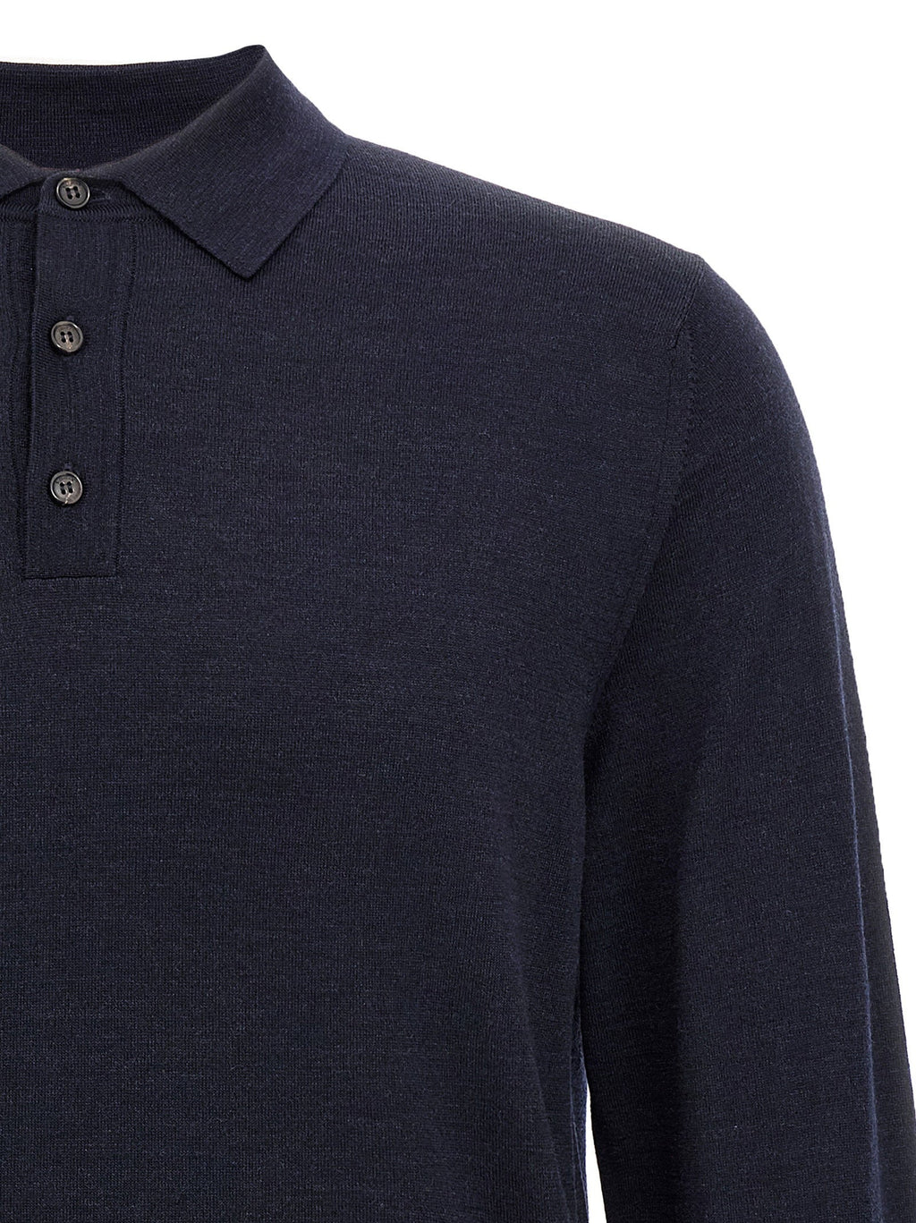 Zanone Zanone Virgin Wool Polo Shirt