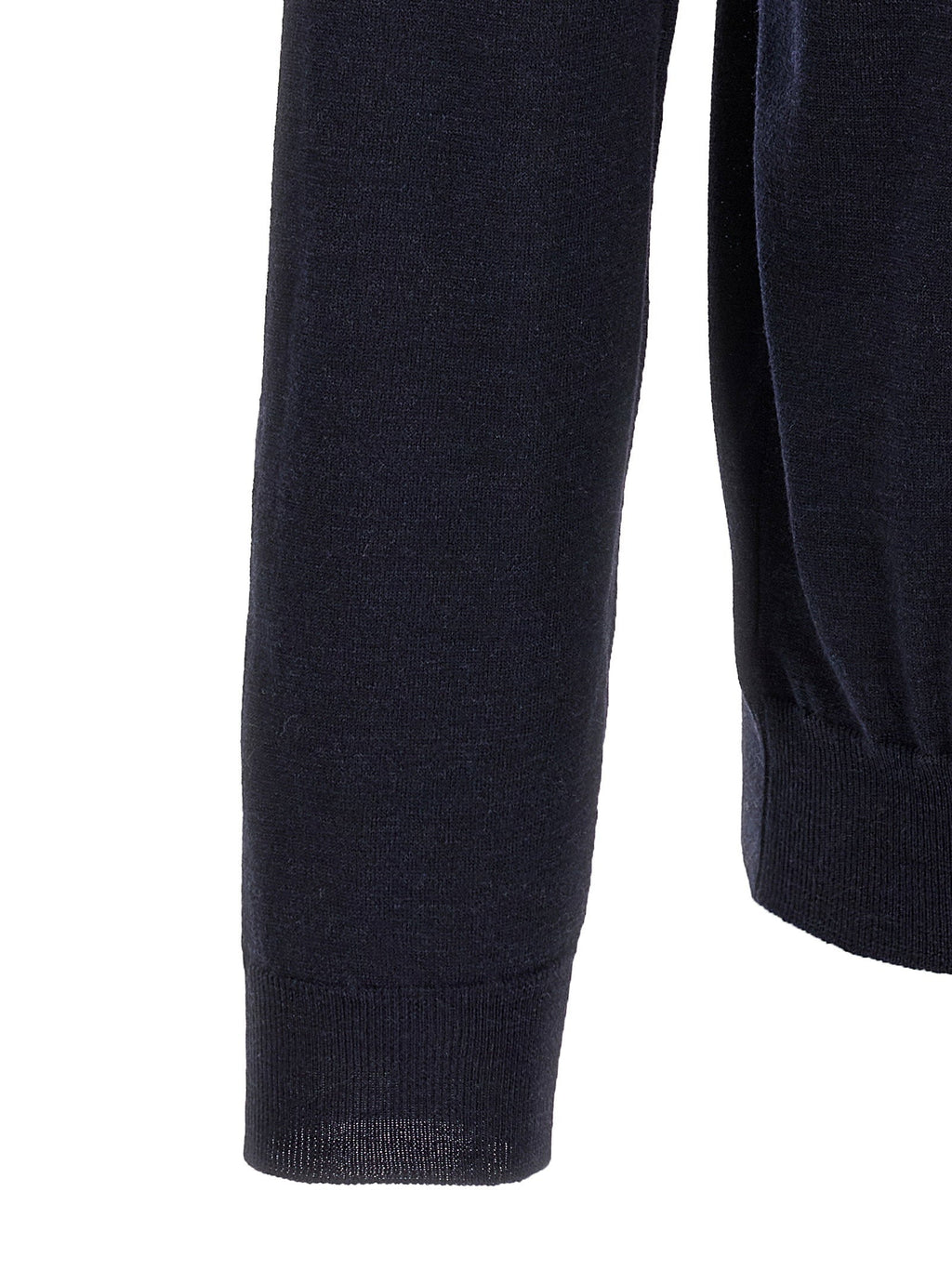 Zanone Zanone Virgin Wool Polo Shirt