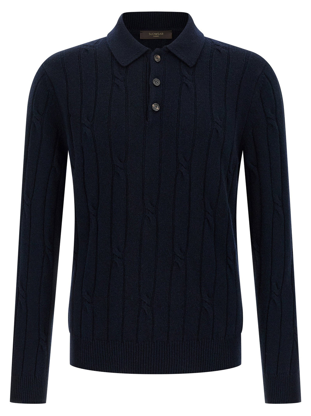 Zanone Zanone Cashmere Polo Shirt