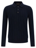 Zanone Zanone Cashmere Polo Shirt