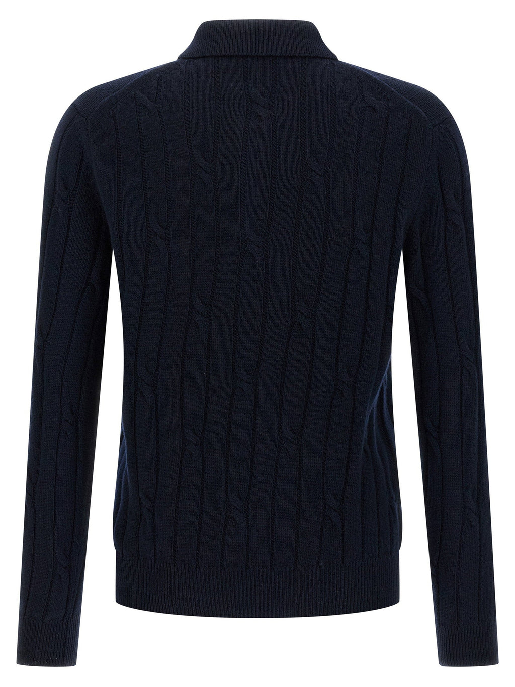 Zanone Zanone Cashmere Polo Shirt