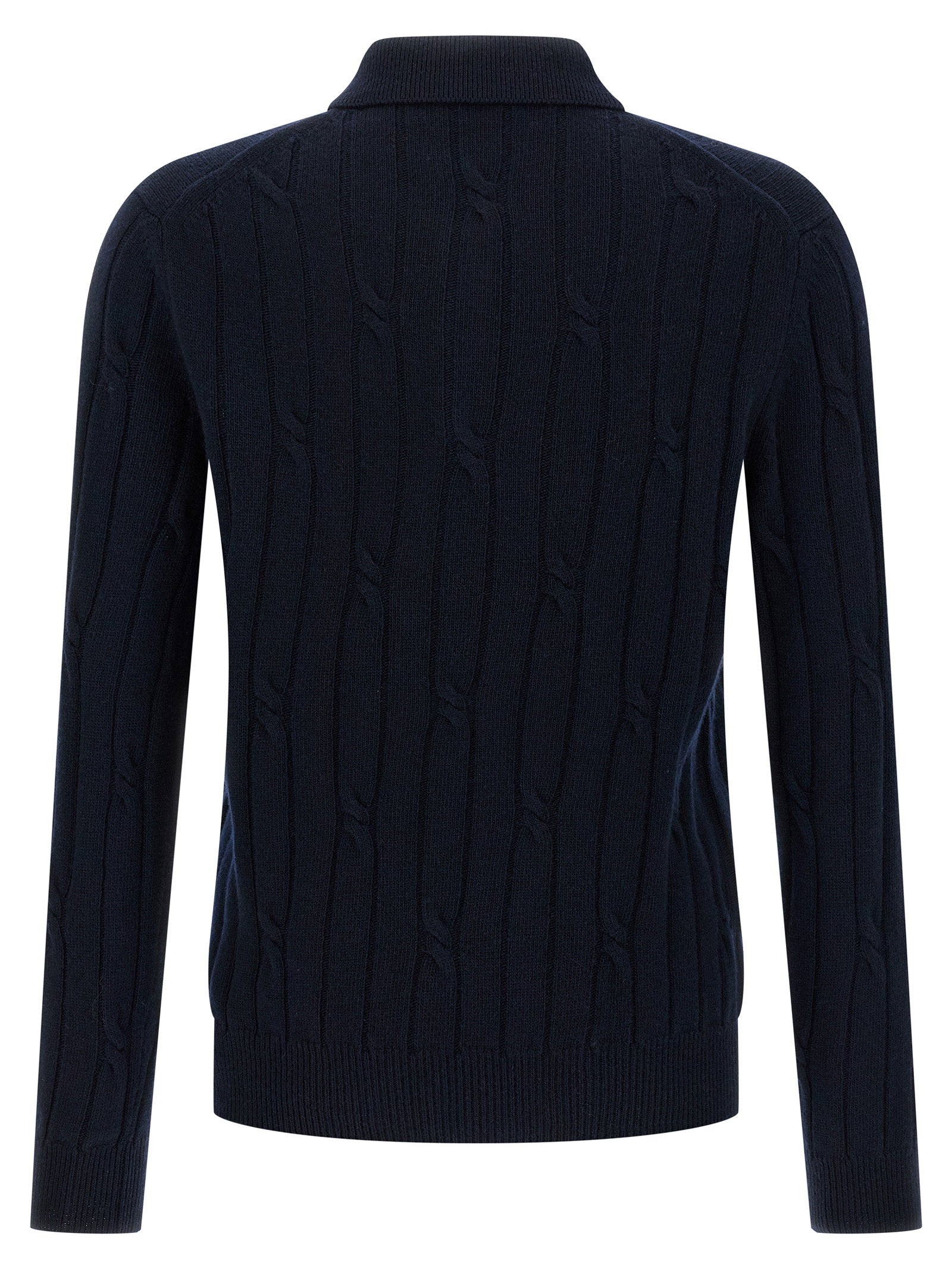 Zanone Zanone Cashmere Polo Shirt
