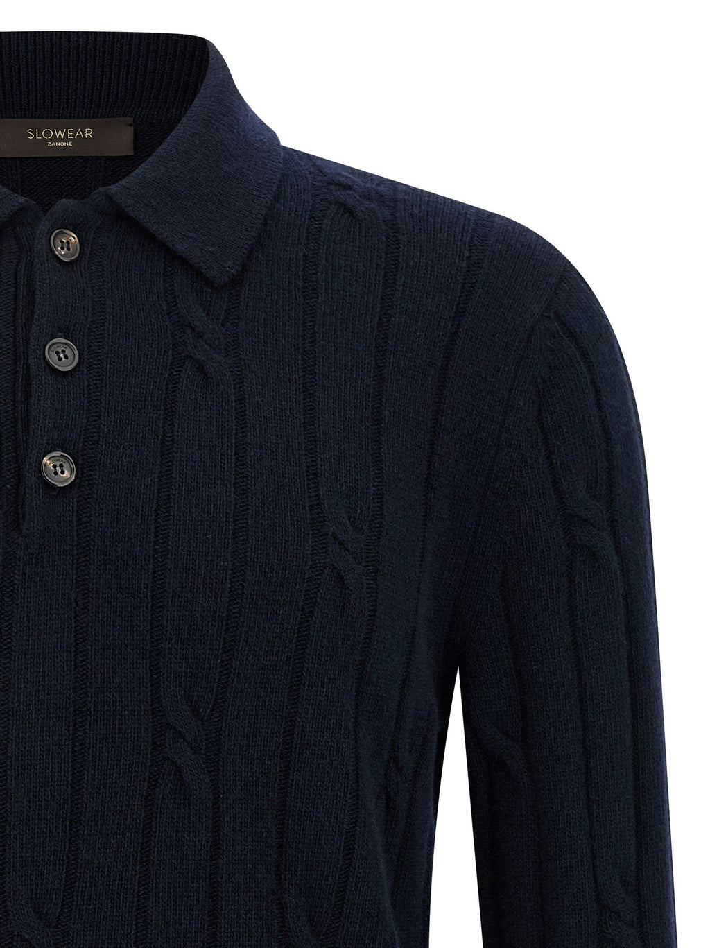 Zanone Zanone Cashmere Polo Shirt
