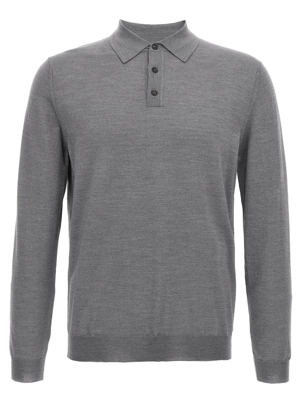 Zanone Zanone Virgin Wool Polo Shirt
