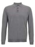 Zanone Zanone Virgin Wool Polo Shirt
