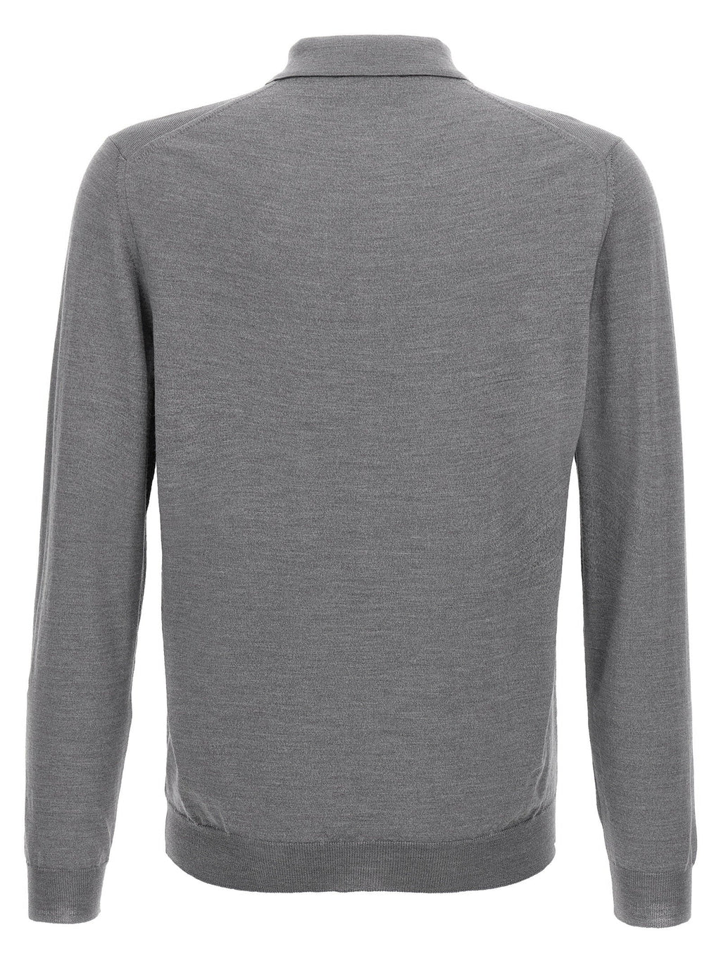 Zanone Zanone Virgin Wool Polo Shirt