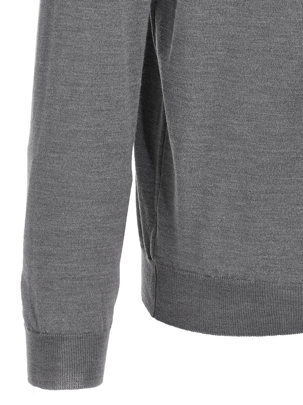 Zanone Zanone Virgin Wool Polo Shirt