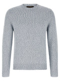 Zanone Zanone Two-tone Yarn Sweater