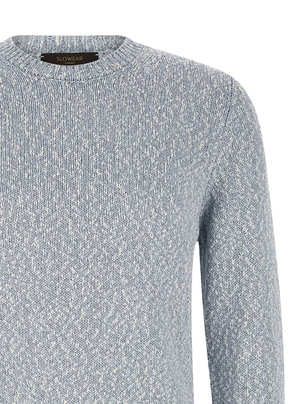 Zanone Zanone Two-tone Yarn Sweater