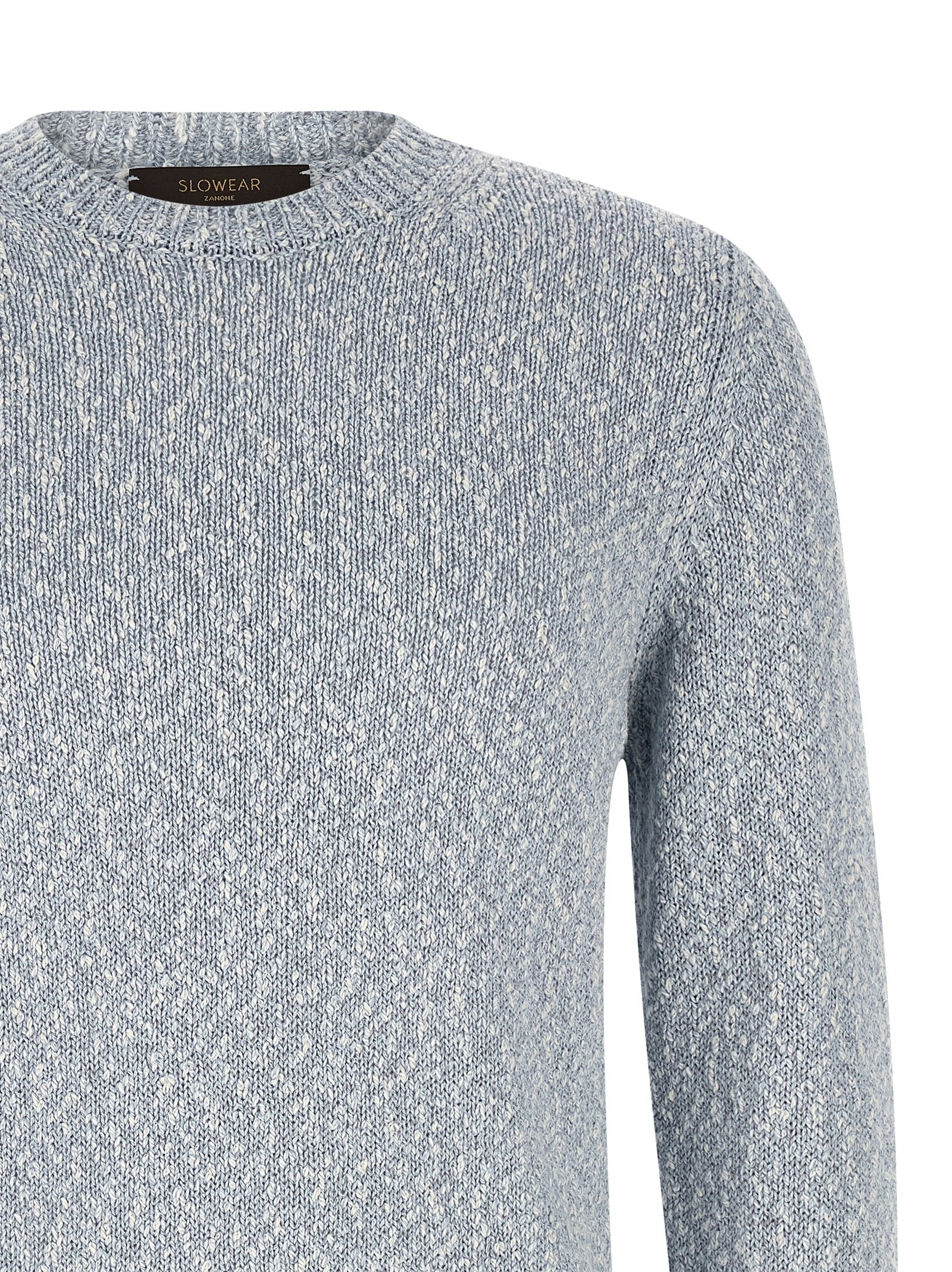 Zanone Zanone Two-tone Yarn Sweater