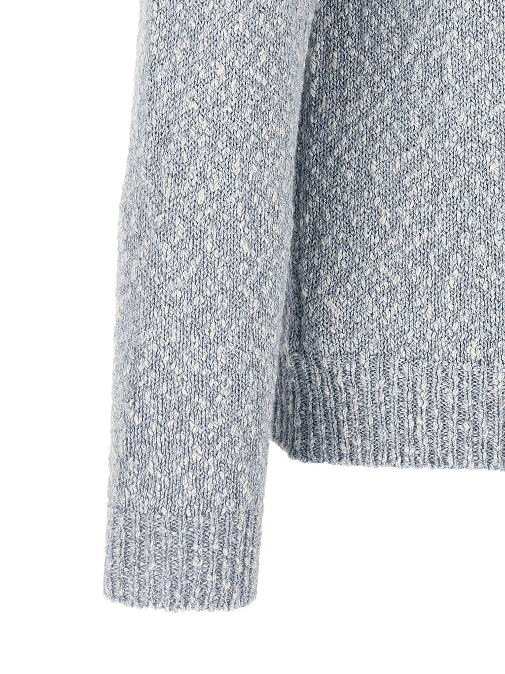 Zanone Zanone Two-tone Yarn Sweater