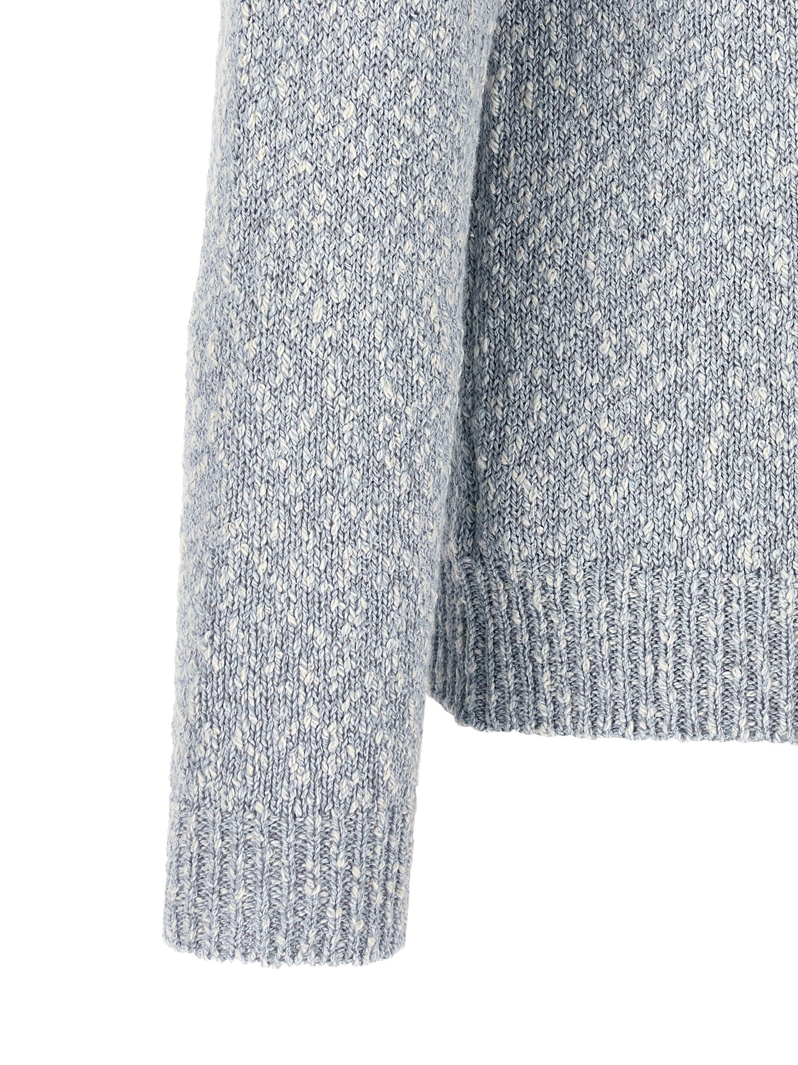 Zanone Zanone Two-tone Yarn Sweater