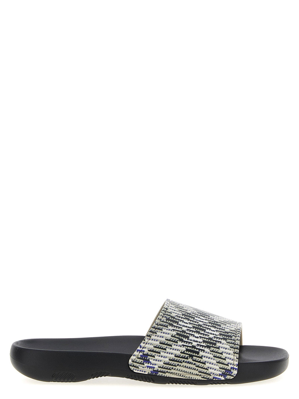 Burberry Burberry Dive Check Sandals