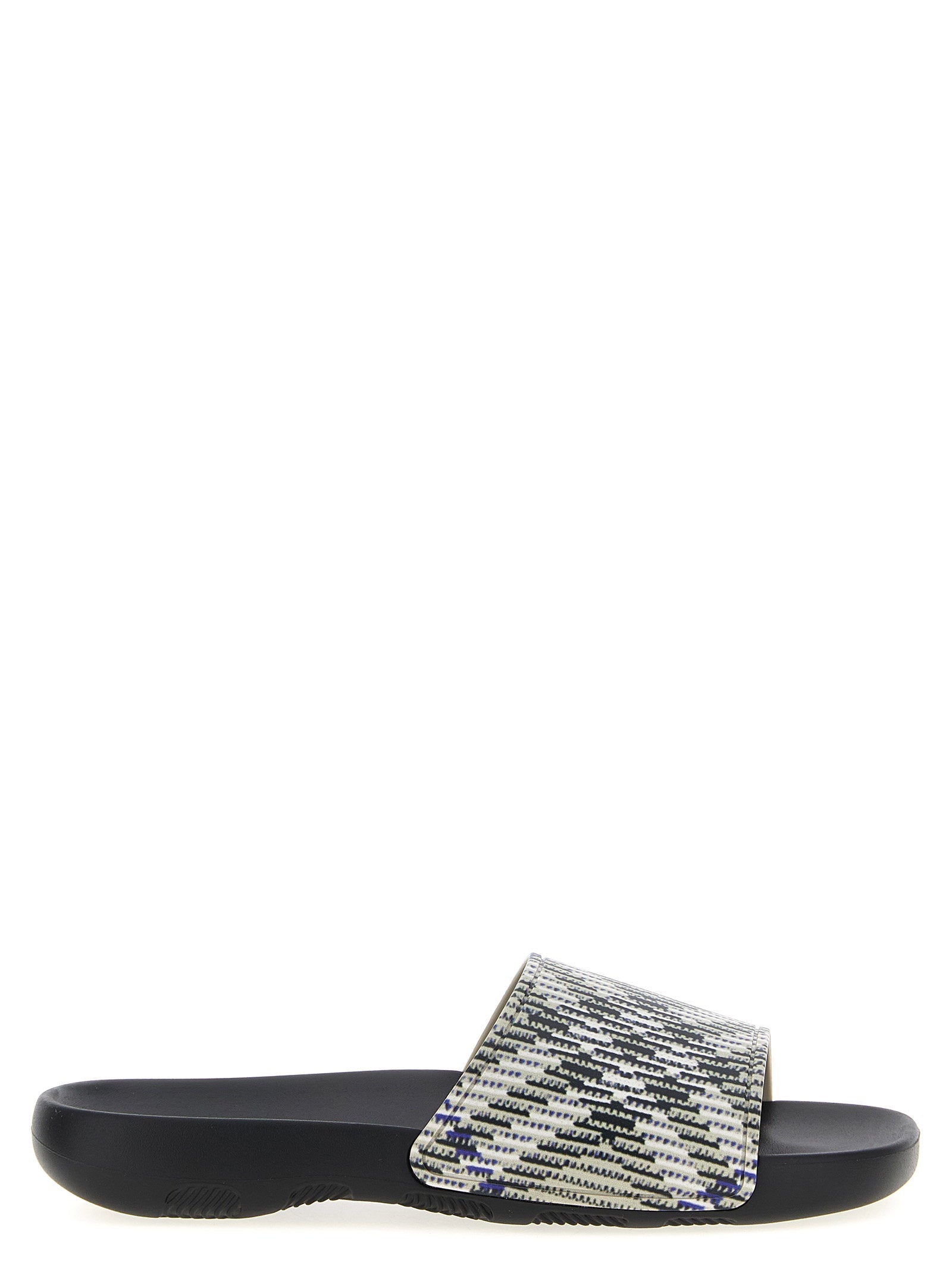 Burberry Burberry Dive Check Sandals