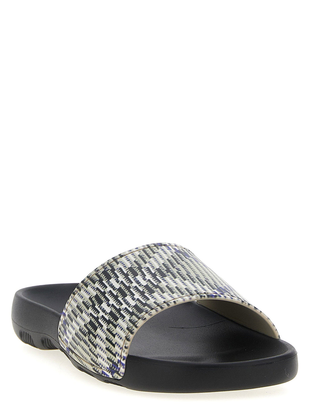 Burberry Burberry Dive Check Sandals
