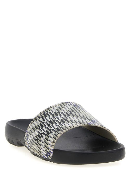 Burberry Burberry Dive Check Sandals