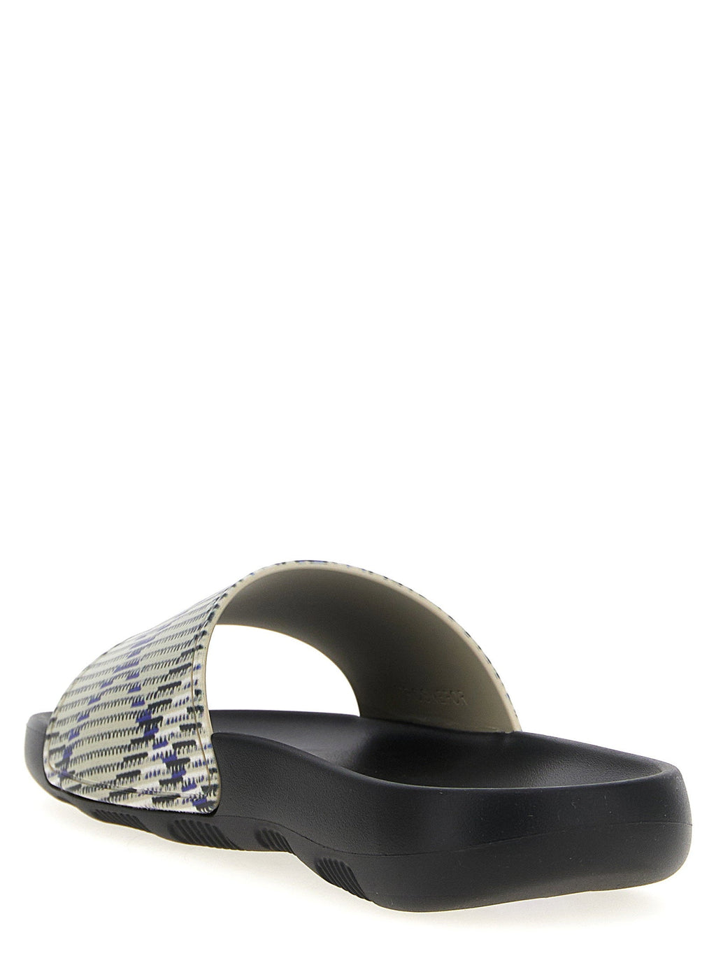 Burberry Burberry Dive Check Sandals