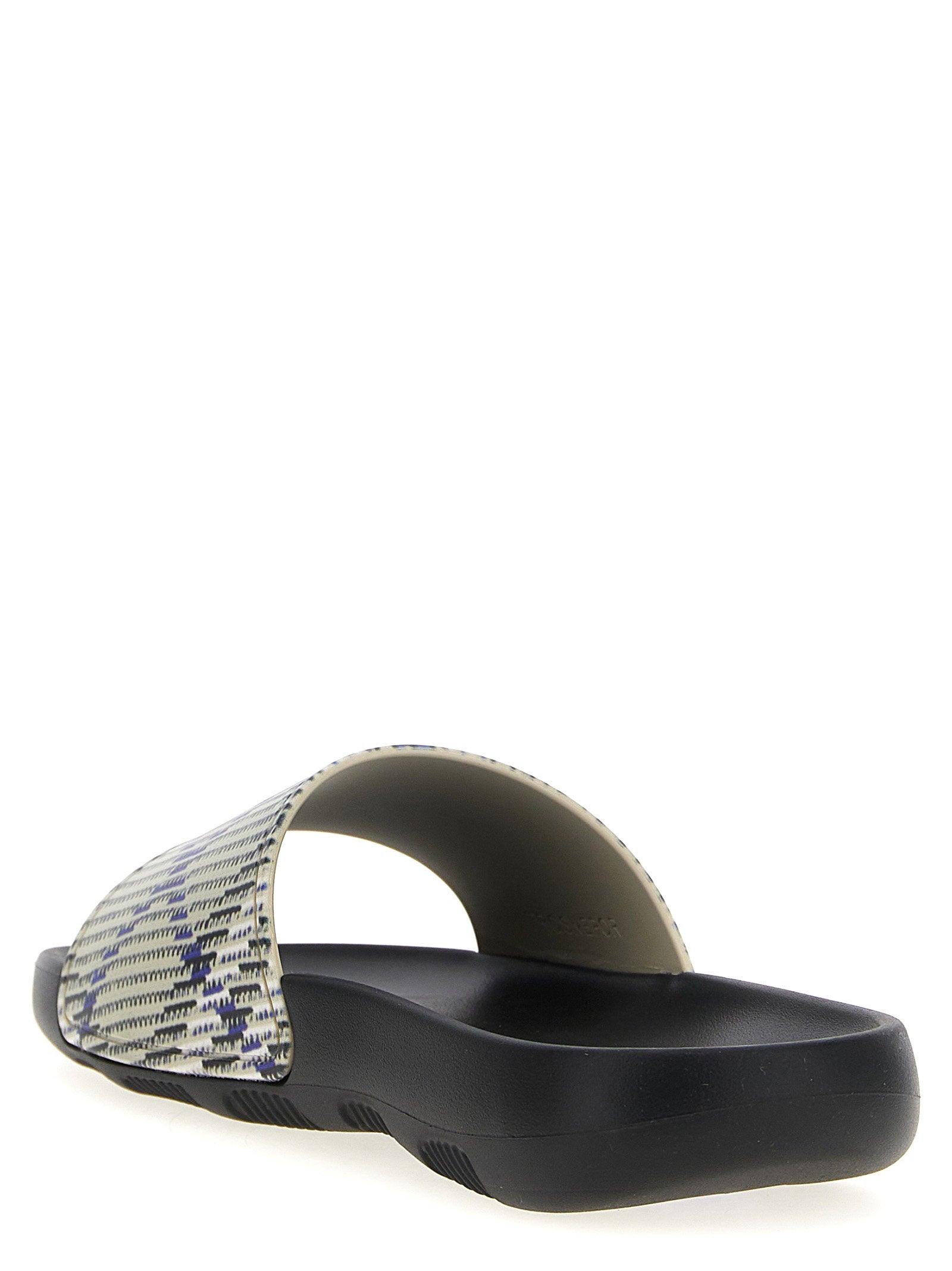 Burberry Burberry Dive Check Sandals