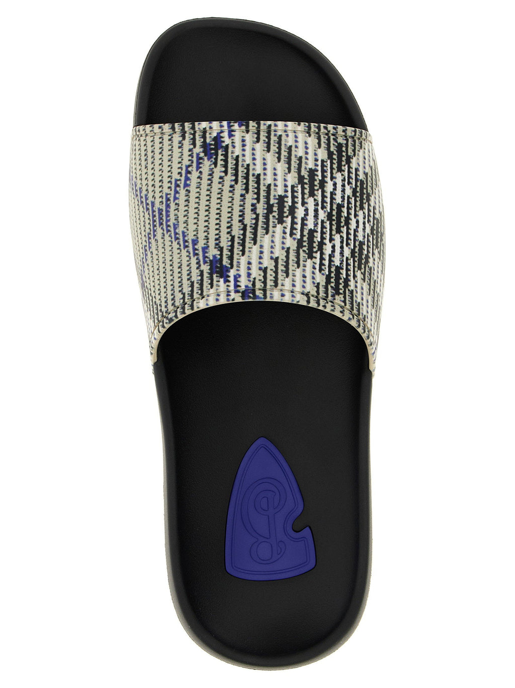 Burberry Burberry Dive Check Sandals