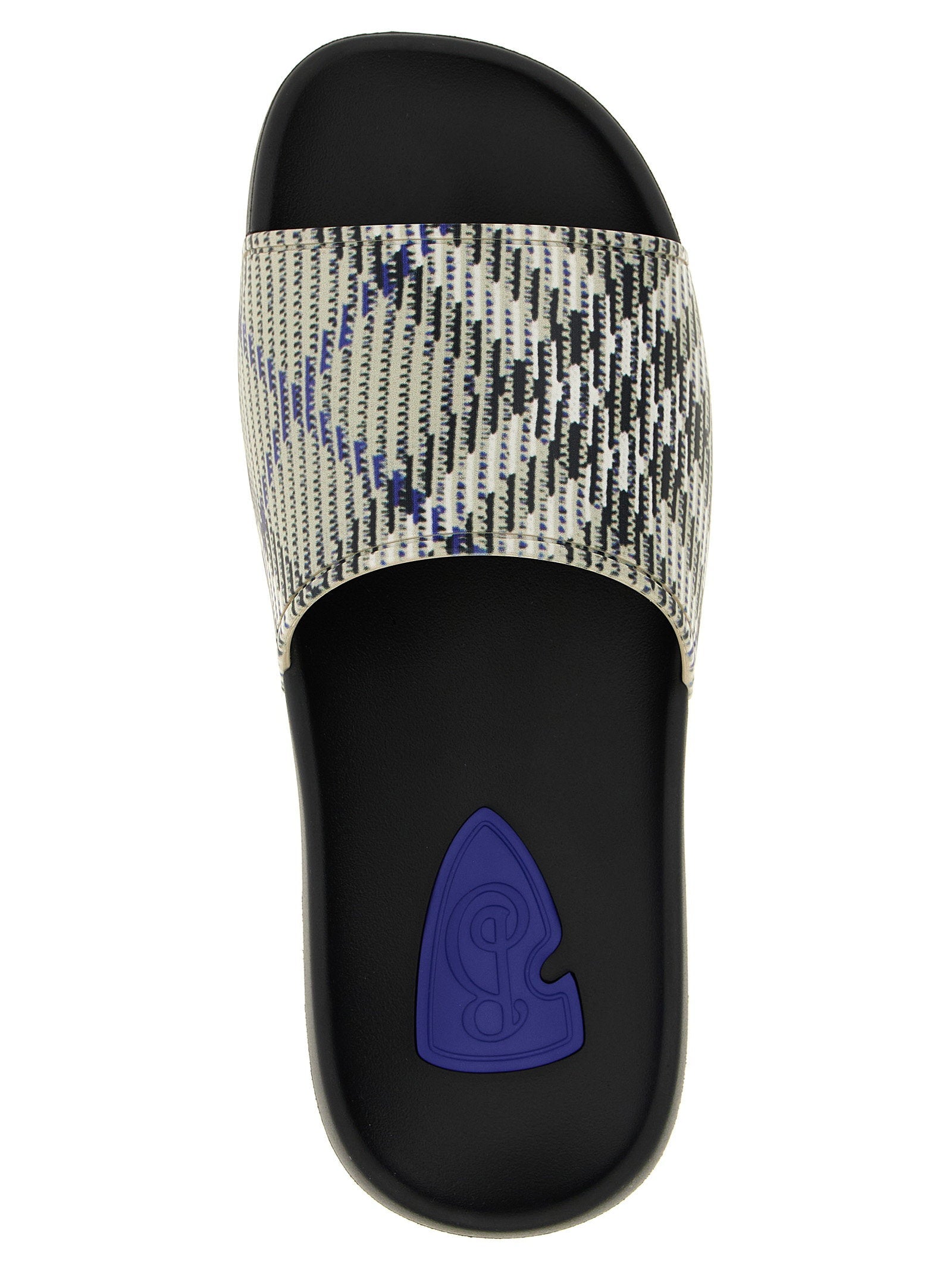 Burberry Burberry Dive Check Sandals