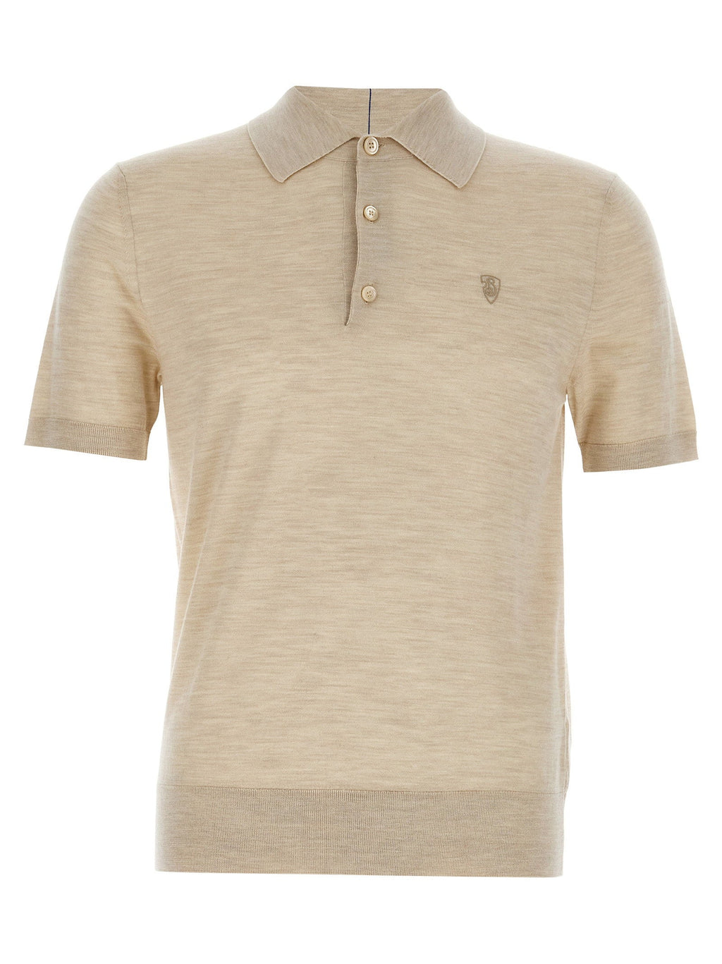 Burberry Burberry Wool Polo Shirt