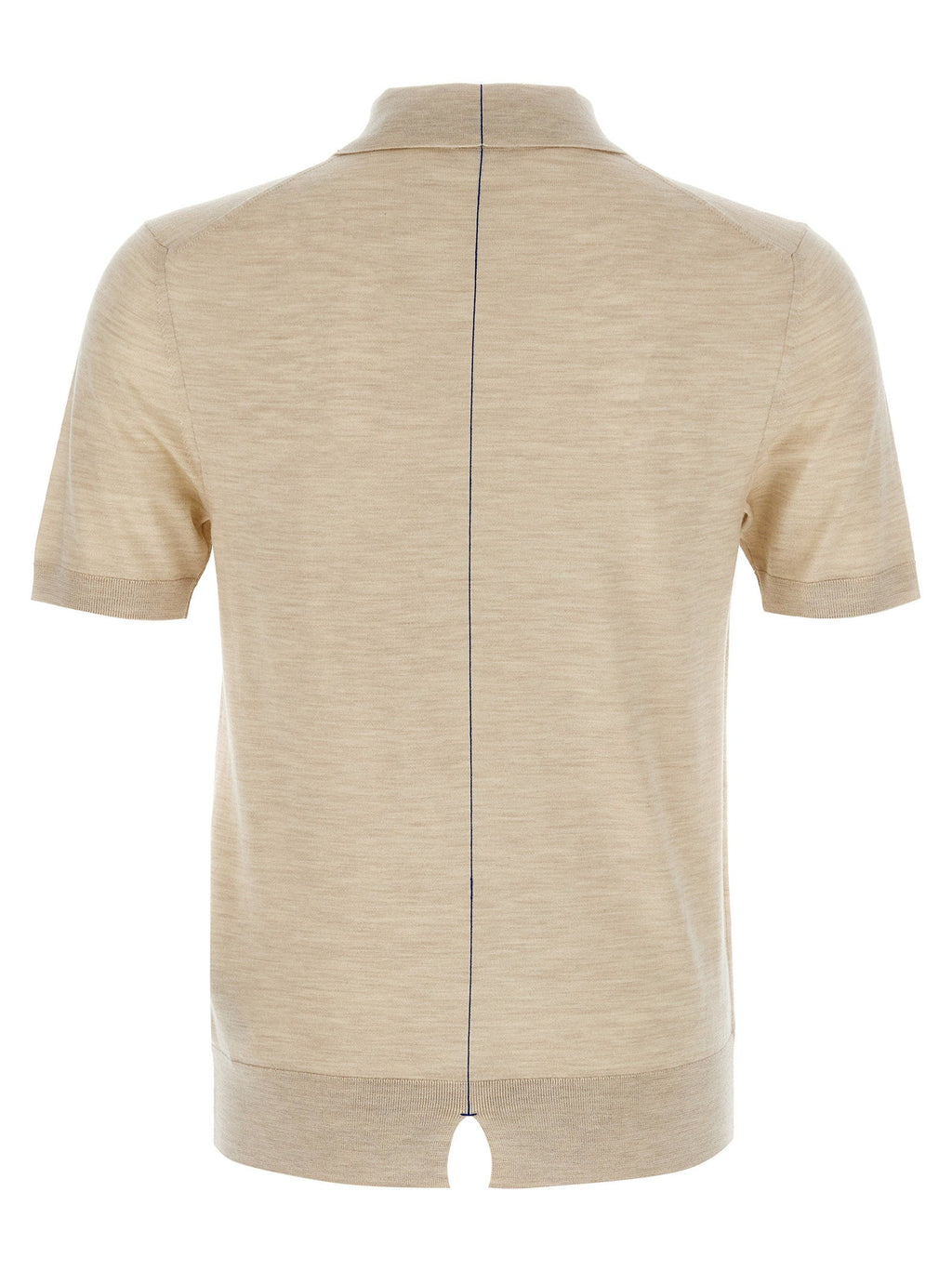 Burberry Burberry Wool Polo Shirt