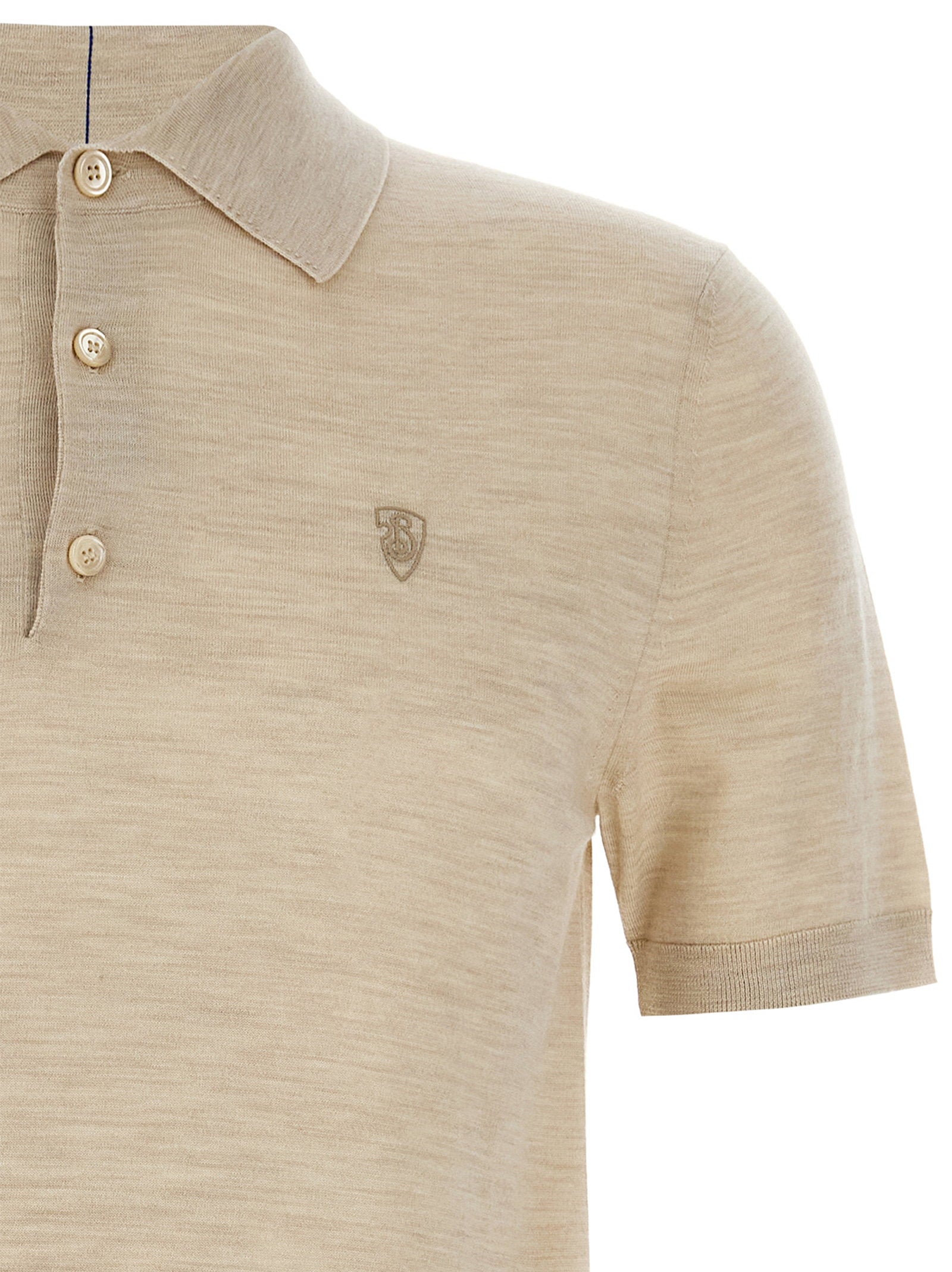 Burberry Burberry Wool Polo Shirt