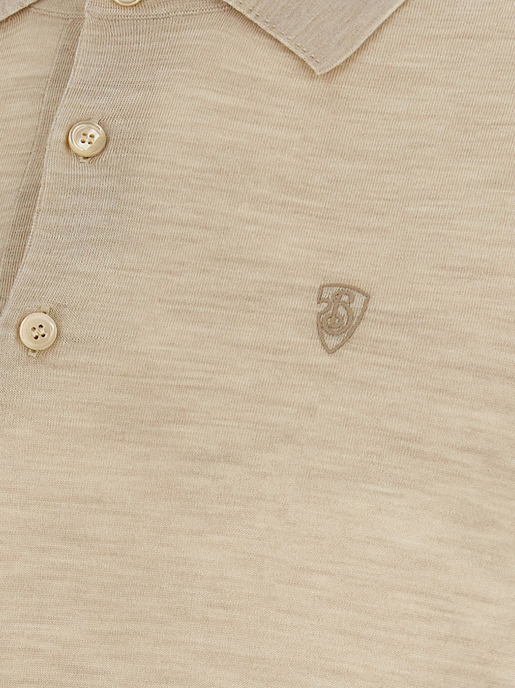 Burberry Burberry Wool Polo Shirt