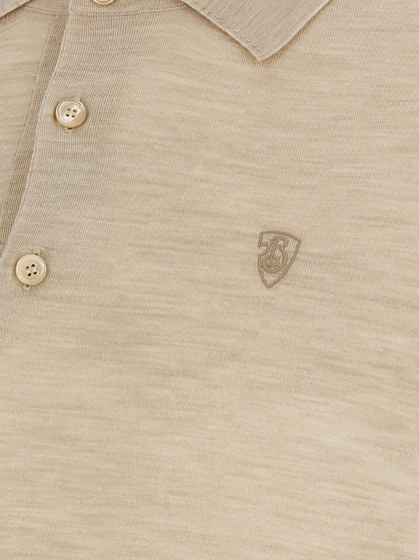 Burberry Burberry Wool Polo Shirt