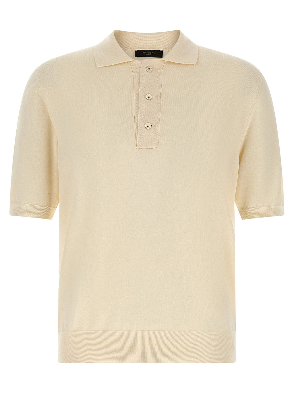 Zanone Zanone Cotton Knit Polo Shirt