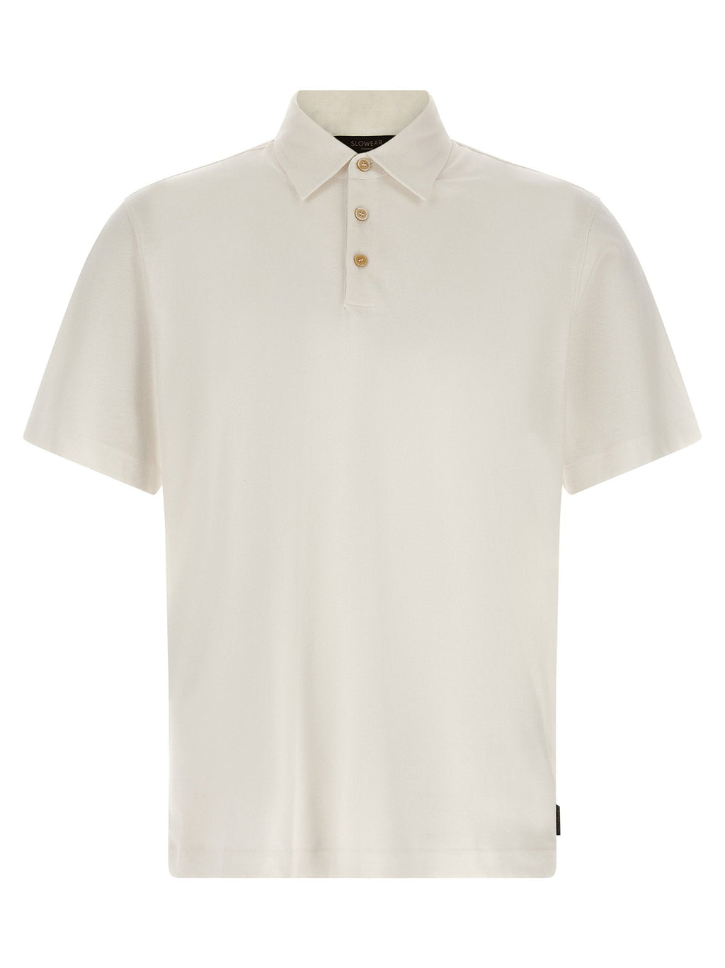 Zanone Zanone Cotton Silk Polo Shirt