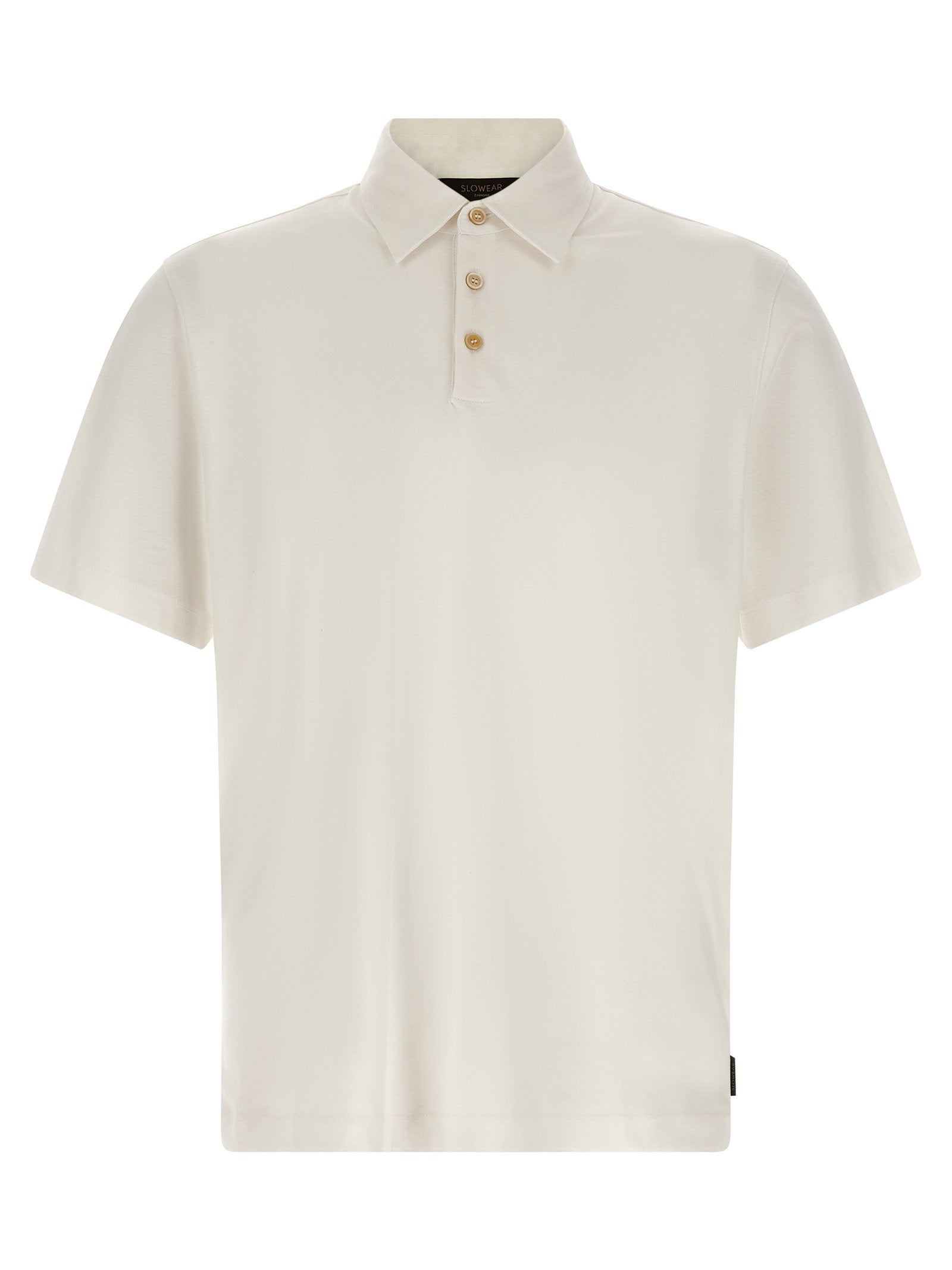 Zanone Zanone Cotton Silk Polo Shirt
