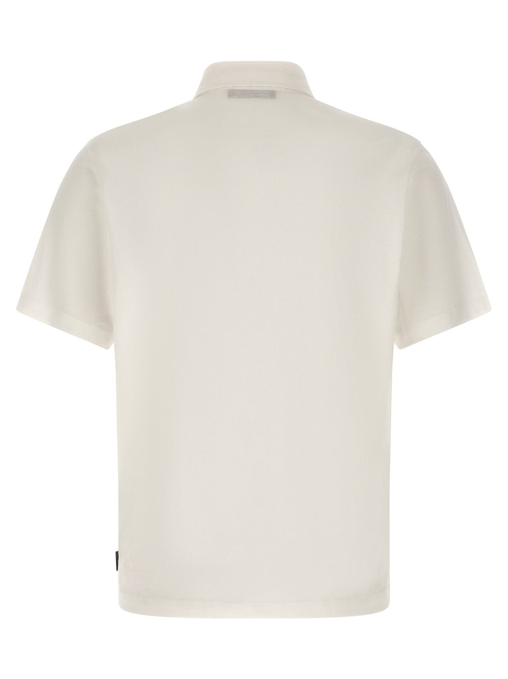 Zanone Zanone Cotton Silk Polo Shirt