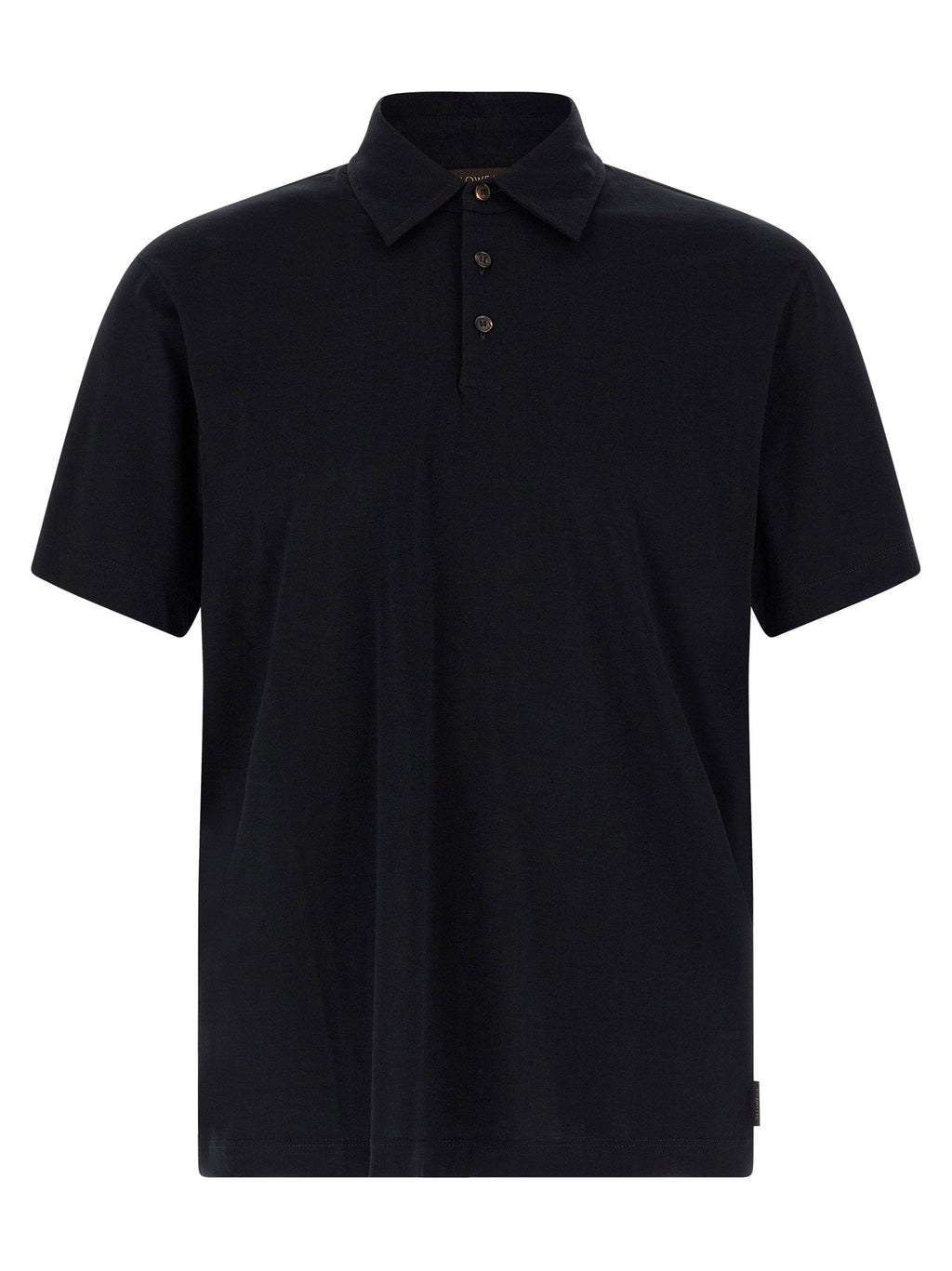 Zanone Zanone Cotton Silk Polo Shirt