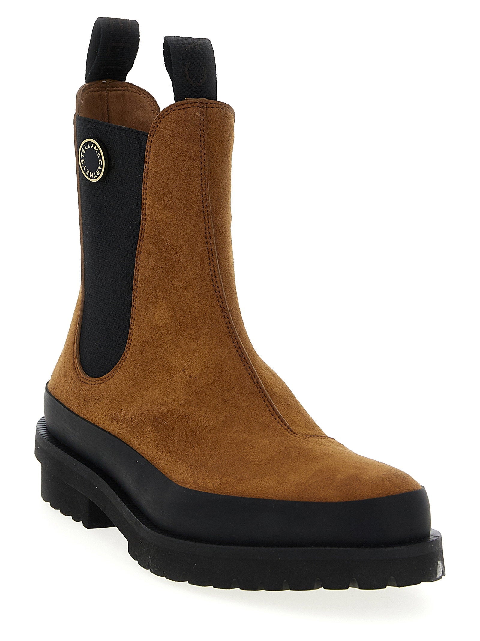 Stella Mccartney Stella Mccartney Chelsea Ankle Boots