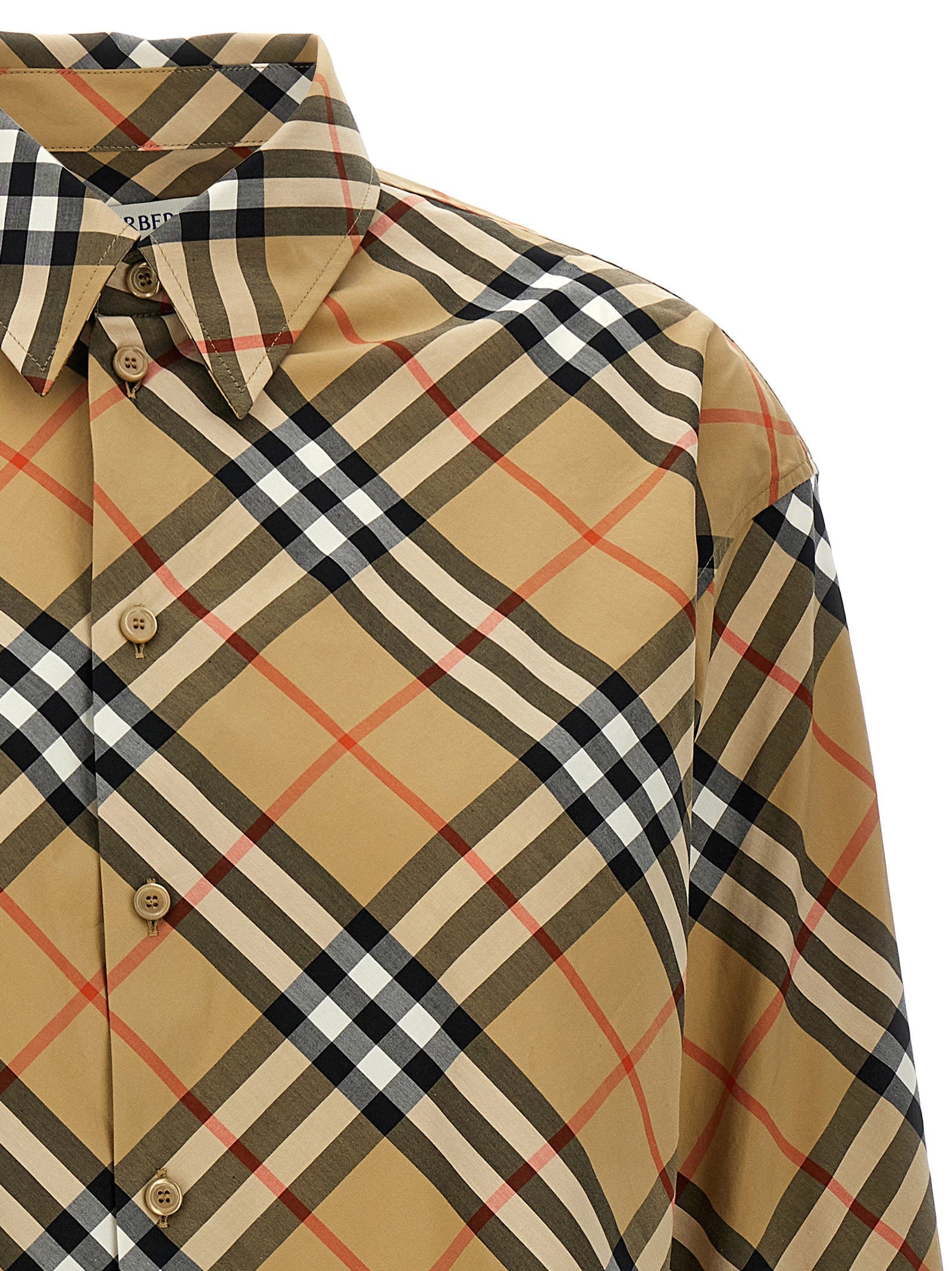 Burberry Burberry Check Shirt