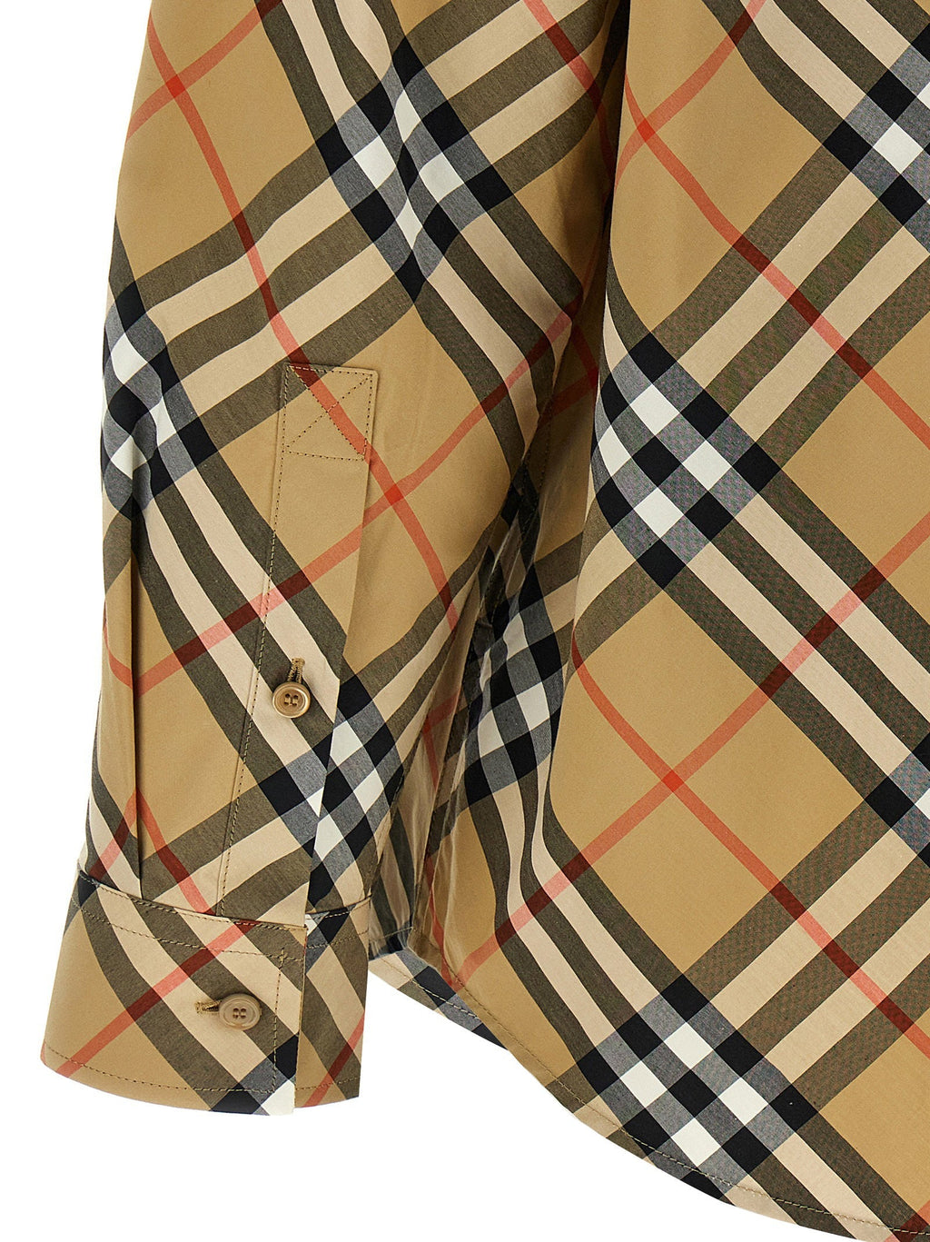 Burberry Burberry Check Shirt