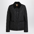 Burberry Burberry Black quilted nylon jacket